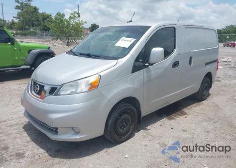 2014 Nissan Nv200 Sv из США, поврежденный, VIN 3N6CM0KN2EK700657